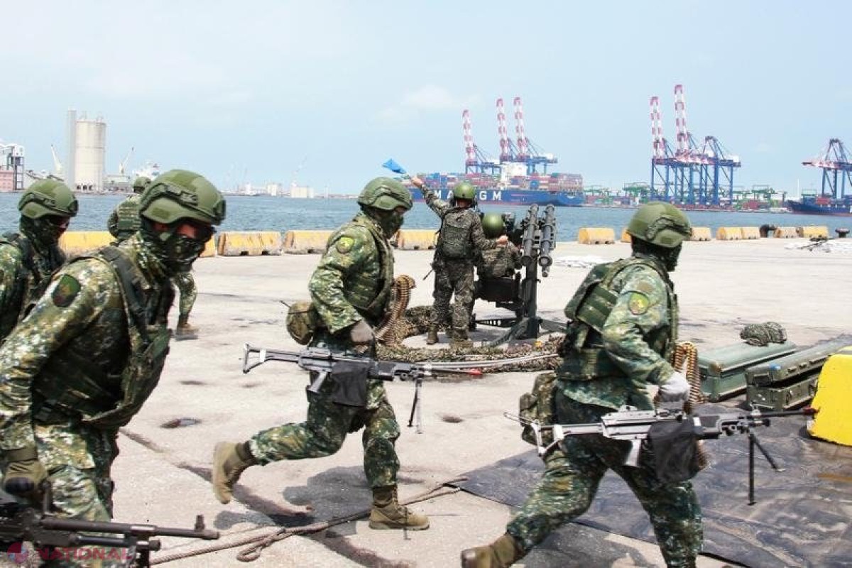 VIDEO // Taiwanul pune armata în „pregătire imediată de război”. China începe invazia marți?