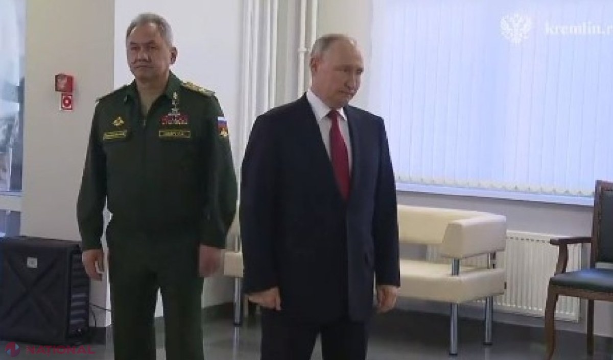 VIDEO // Gestul jignitor făcut de Putin lui Serghei Șoigu în public. „Își umilește ministrul Apărării”