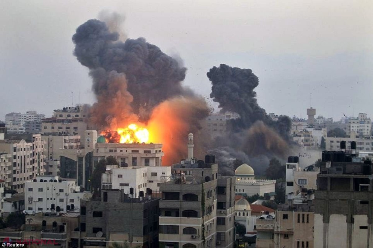 Mai mulți cetățeni ai R. Moldova urmează să fie EVACUAȚI din Fâșia Gaza, unde au loc schimburi de focuri 