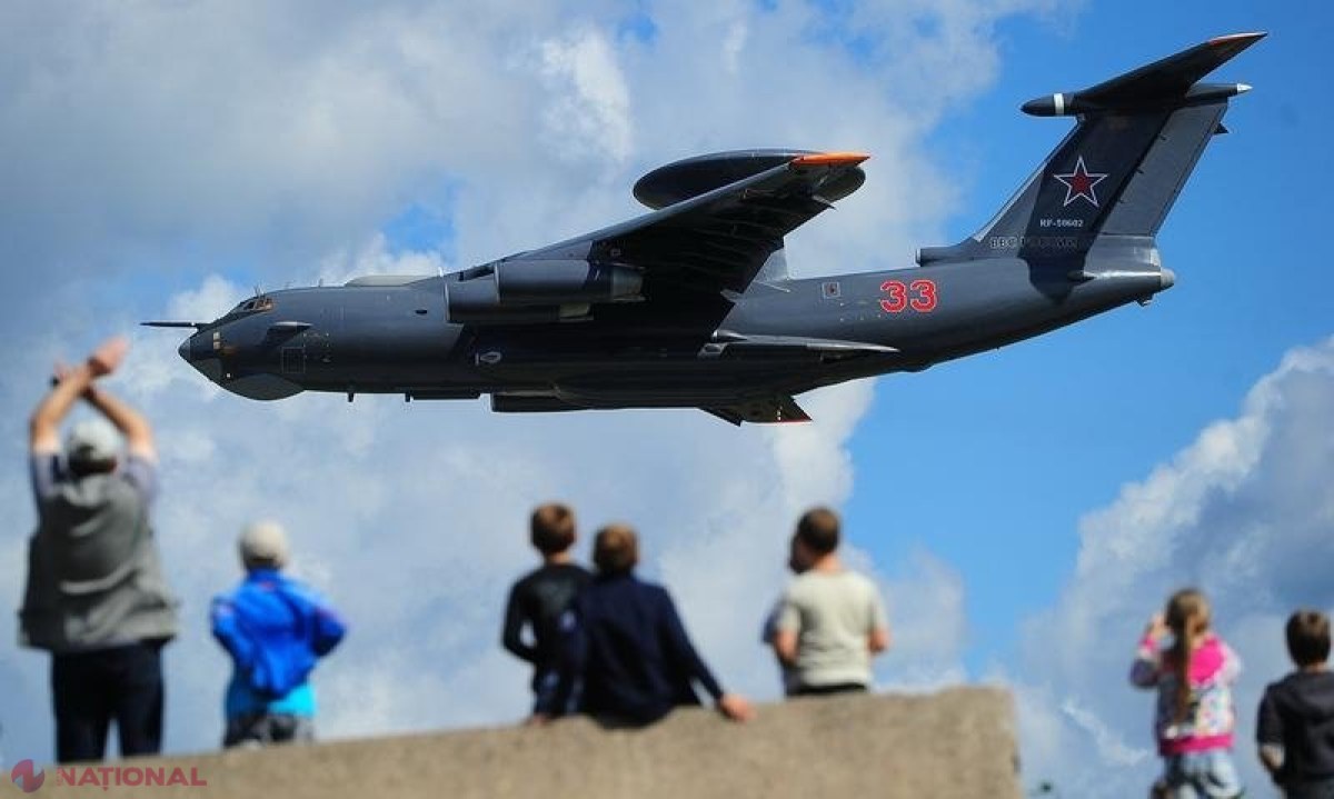 Ce se știe despre avionul-radar A-50 Mainstay avariat de partizani în Belarus și de ce tace mâlc Minskul