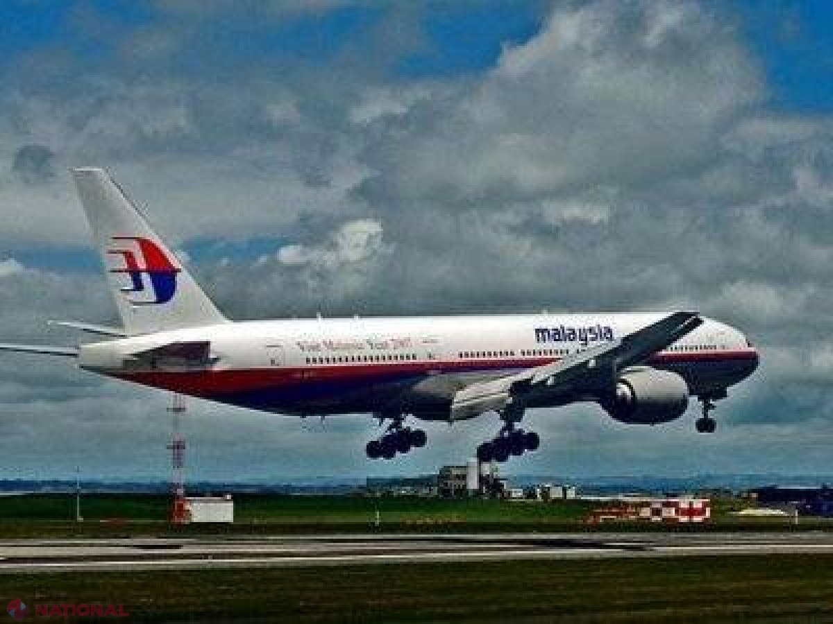 Un nou INDICIU în cazul avionului malaezian dispărut de 30 de zile