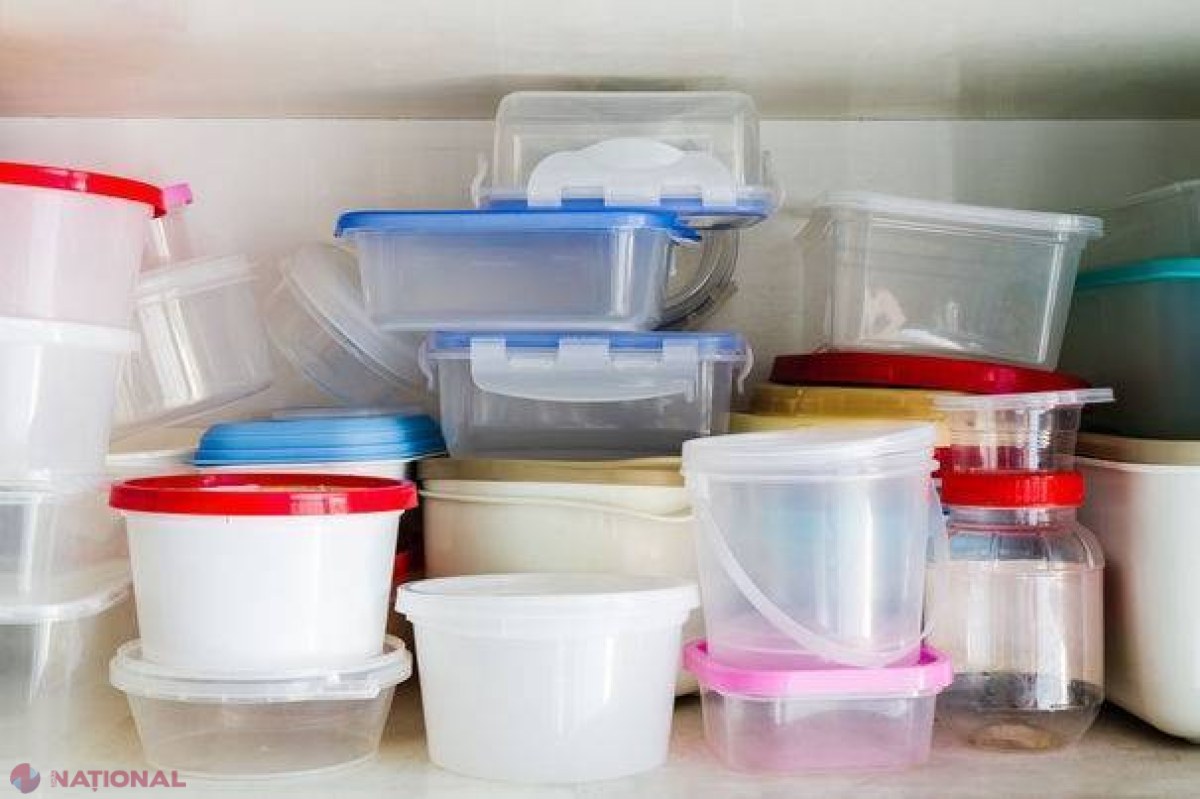 UTIL // Cât TIMP putem folosi un recipient de plastic?