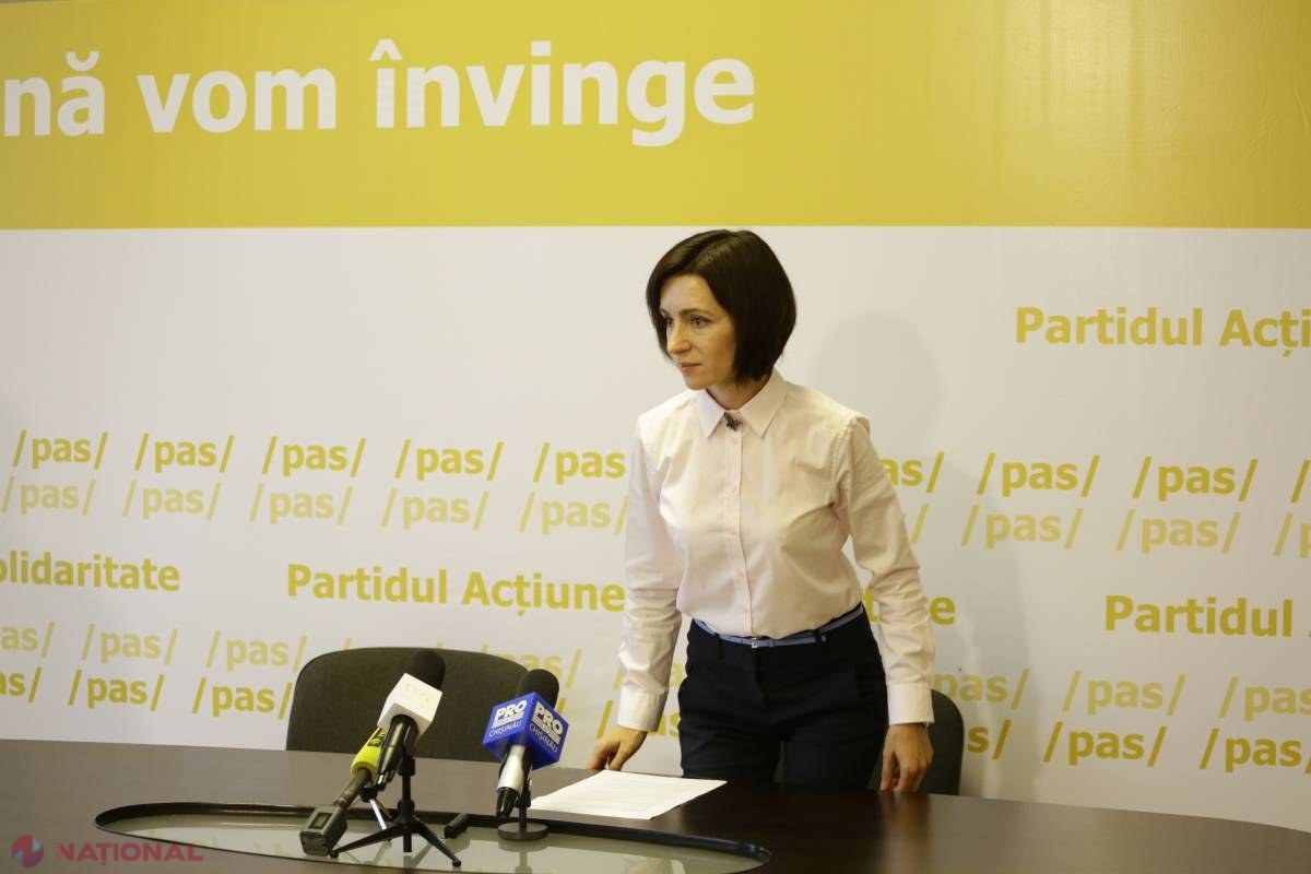 Maia Sandu o acuză pe Lilia Pogolșa că vrea „să pună CAPAC” BAC-ului CORECT. Liderul PAS i-a transmis „SALUTĂRI” și lui Gheorghe Duca