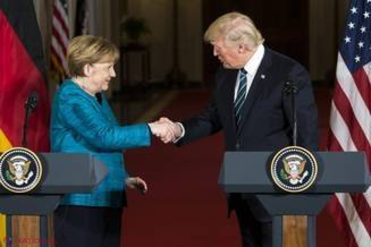 Lecţiile germane după întâlnirea Merkel - Trump sau cum ar trebui să se COMPORTE o mare democraţie 