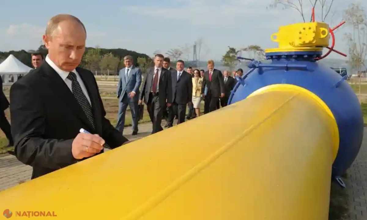 Putin e sigur că Occidentul nu va renunța la gazul şi petrolul rusesc în următorii ani