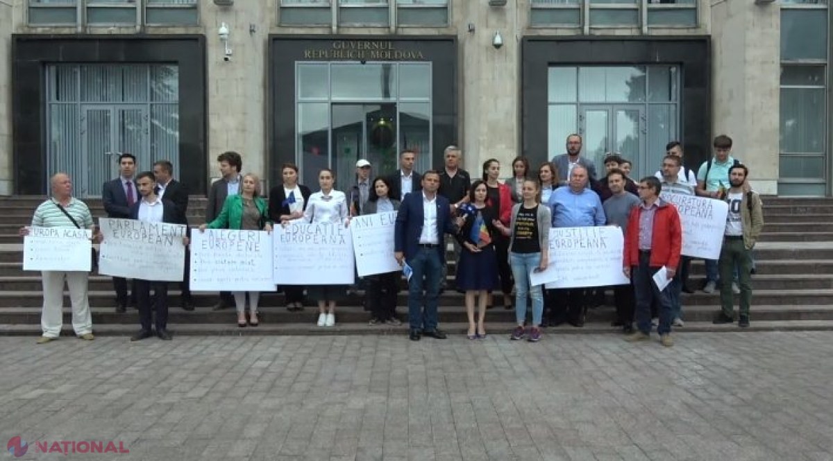 VIDEO // PAS, PLDM și PDA explică guvernării ce înseamnă valorile europene, în ajunul Zilei Europei