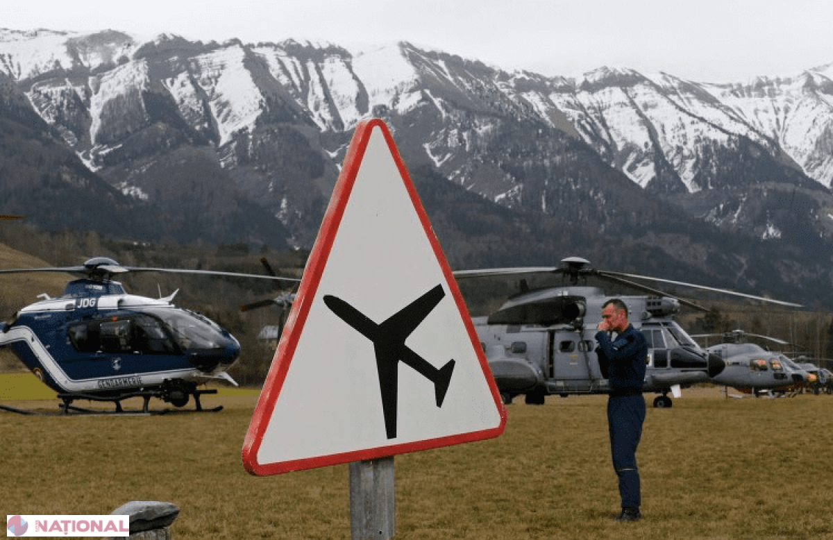 Erau moldoveni la bordul avionului prăbușit în Franța? Ce spune Ministerul de Externe