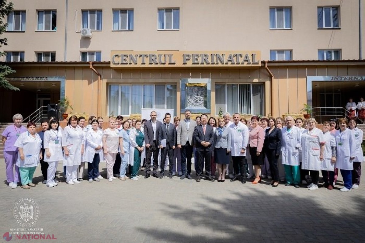 Coreea de Sud va oferi R. Moldova un grant de 720 de mii de euro pentru procurarea echipamentelor destinate serviciului medical de urgență, după ce a finanțat, cu 500 000 de dolari, instalarea centralelor fotovoltaice la cinci spitale raionale