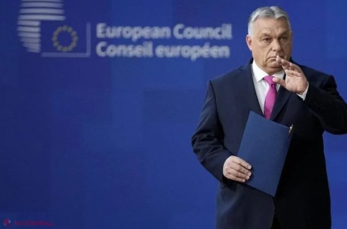 Lovitura dată Ucrainei de Viktor Orban, după ce nu a reușit să împiedice demararea negocierilor de aderare la UE: Ungaria BLOCHEAZĂ ajutorul de 50 de MILIARDE de euro pentru Kiev
