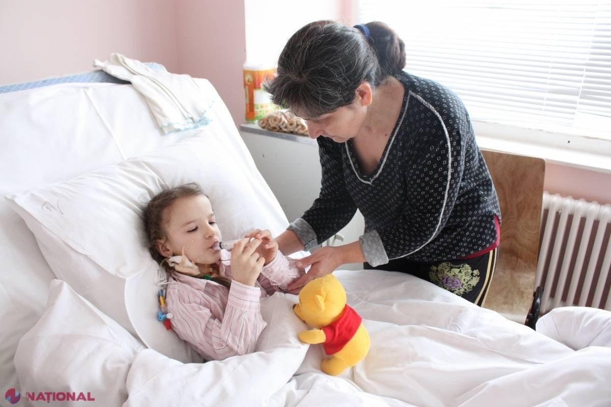 Copiii din R. Moldova care suferă de această boală NU vor mai putea merge la tratament peste hotare fără permisiunea IMC și SCR