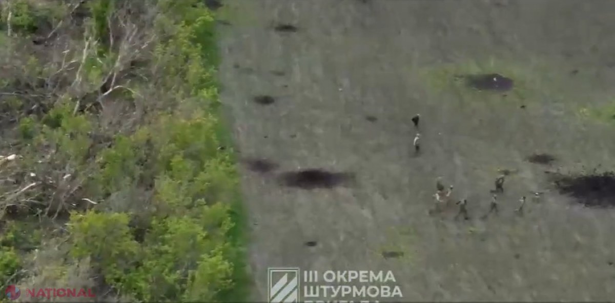 VIDEO // Ucrainenii, contraatac UMILITOR pentru ruşi lângă Bahmut. Forţele ruse au fugit, iar Wagner a pierdut sute de soldaţi