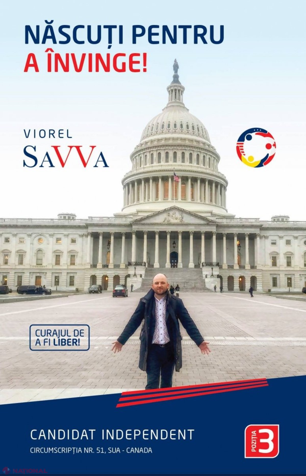 Un candidat la alegeri propune înființarea Partidului „Vocea Diasporei”: „Ar fi spaima cea mare a politicienilor din Republica Moldova”