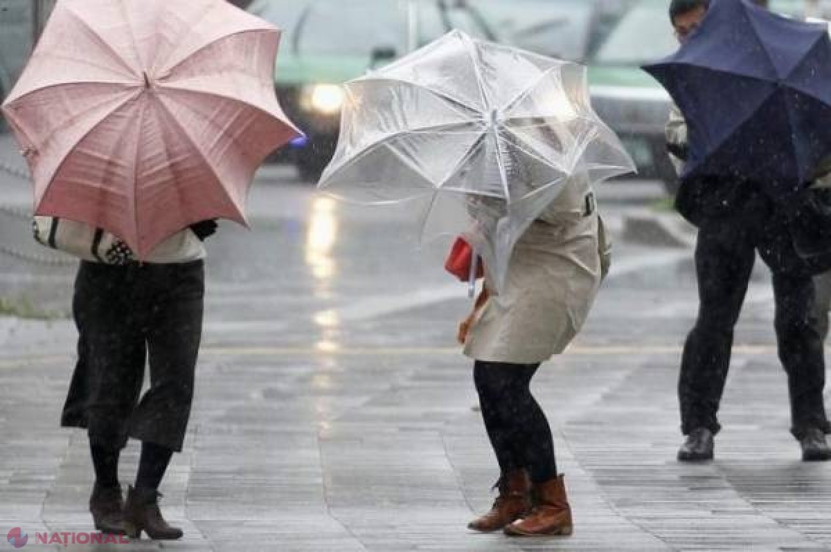 PROGNOZA METEO // Ploi, ceață, lapoviță și vreme instabilă 