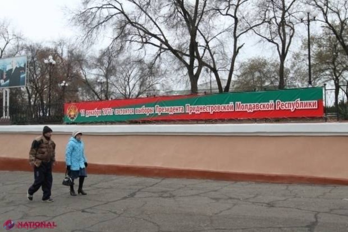 Moscova încearcă din nou să salveze Tiraspolul