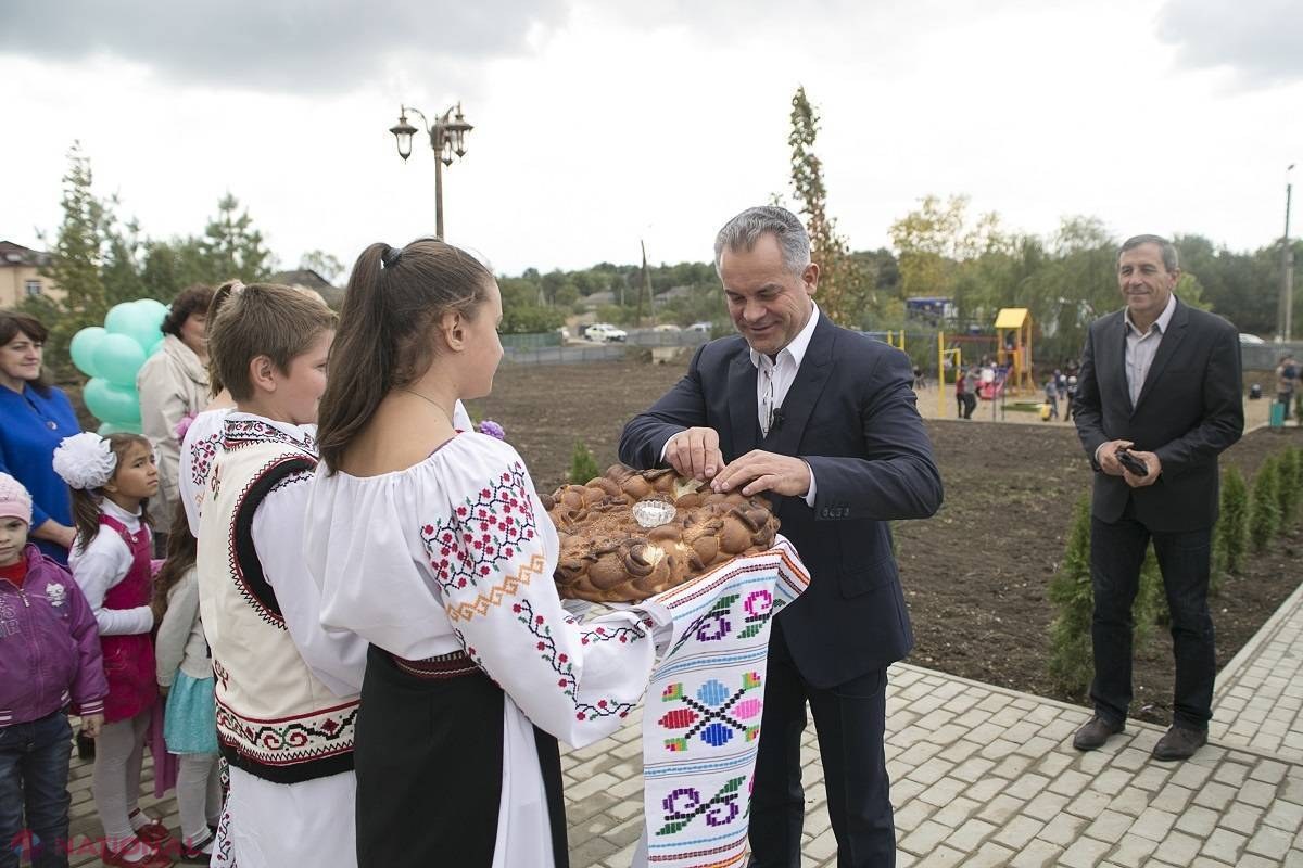 O nouă inițiativă „MARCA Plahotniuc”. „De mic mi-am pus ambiții mari”
