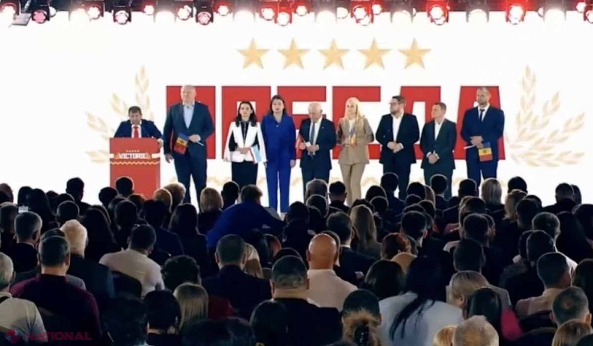 Lovitură de proporții pentru partidele susținute de Șor și Kremlin. Partidele „Șansă”, „Renaștere” și Blocului „Pobeda”, considerate succesoare ale Partidului „Șor” declarat NECONSTITUȚIONAL