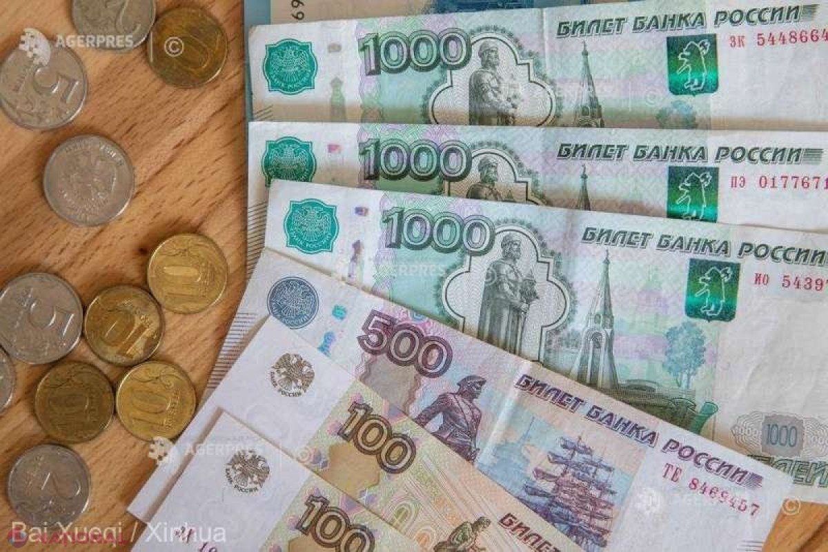 OCUPAȚIA RUSĂ: Regiunea Herson din Ucraina va începe să utilizeze rubla rusească din 1 mai
