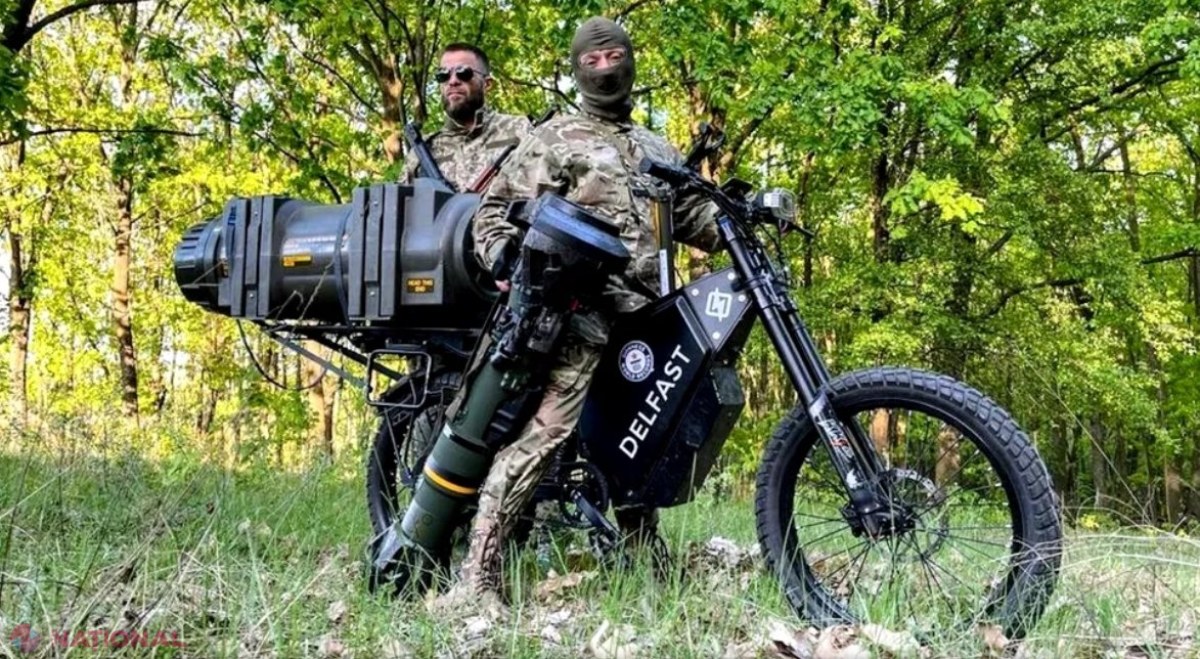 Modul INGENIOS în care militarii ucraineni se apropie rapid, nedetectați, de blindatele rusești