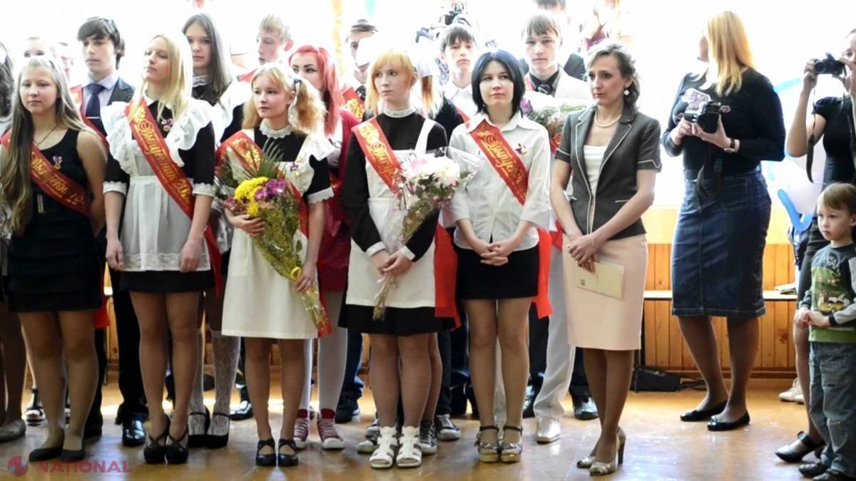 Absolvenții din Transnistria, între Chișinău și Moscova