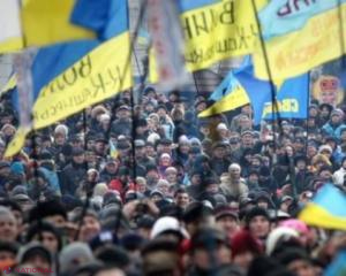 Un nou protest pe Maidan 