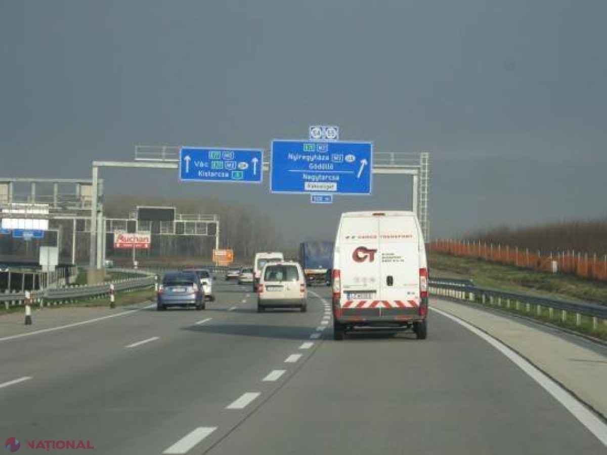 Un MICROBUZ din R. Moldova, implicat într-un ACCIDENT grav în Ungaria. Şoferul a decedat pe loc 