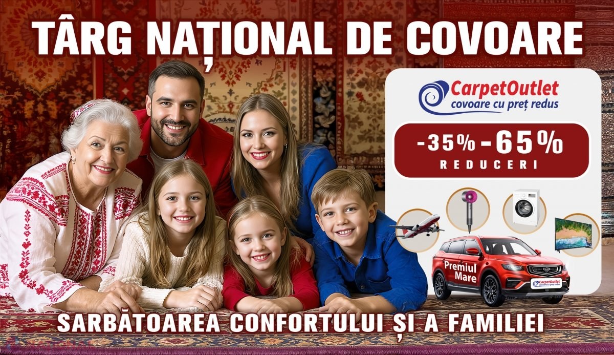 TÂRG NAȚIONAL DE COVOARE – Sărbătoarea Confortului și a Familiei