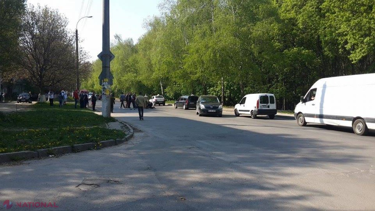 FOTO // Accident CUTREMURĂTOR în capitală. Mama a fost martoră când copilul i-a fost lovit de un automobil