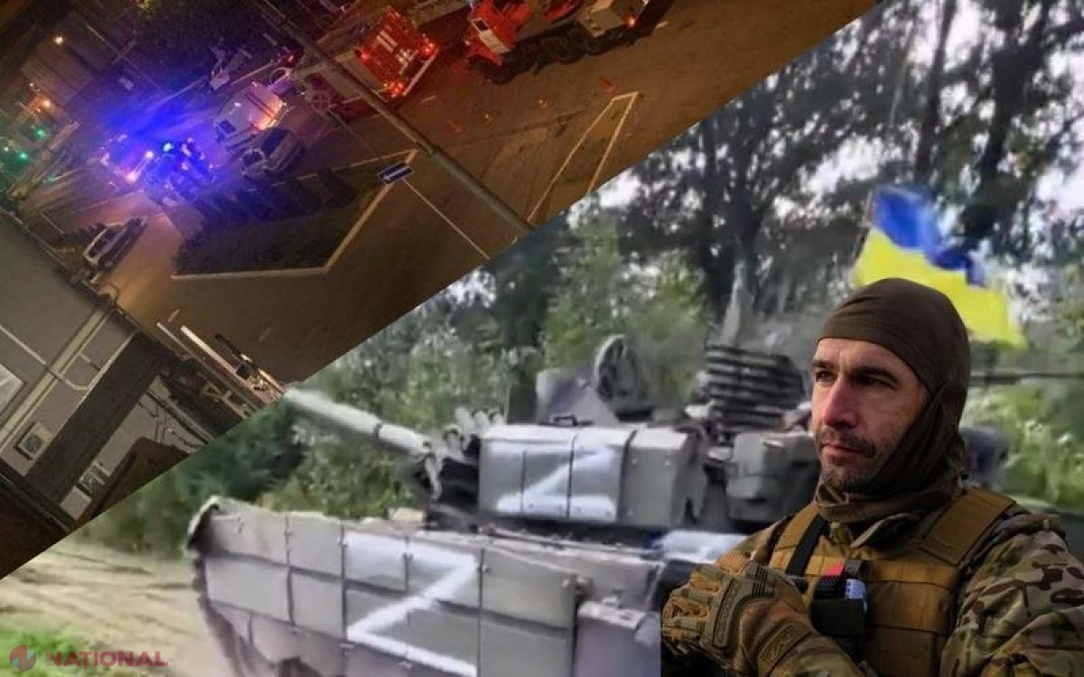 VIDEO // Legiunea Rusia Liberă și stare de asediu în Belgorod: Clădiri oficiale, lovite de drone 
