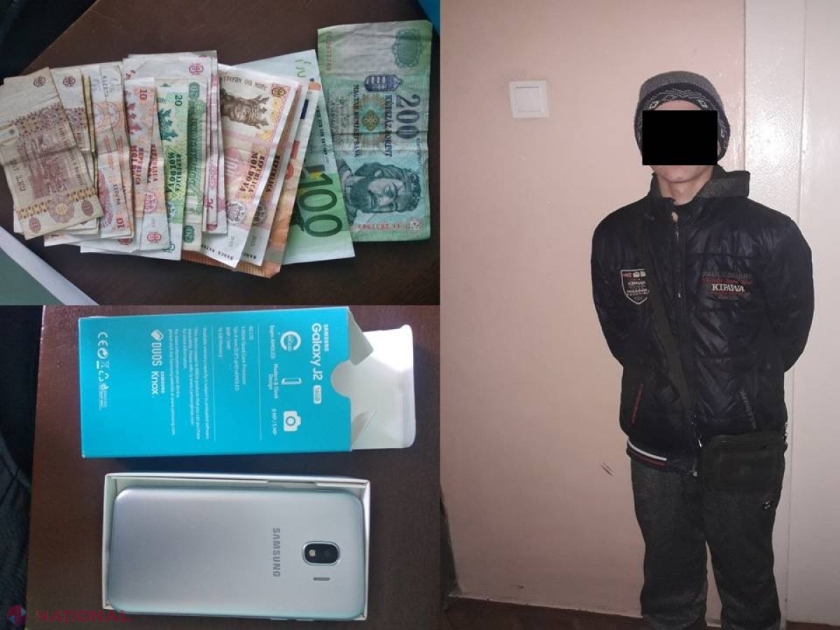 VIDEO // Un băiețaș a furat dintr-o biserică catolică din Chișinău 18 mii de lei și și-a cumpărat un telefon și ochelari 5D