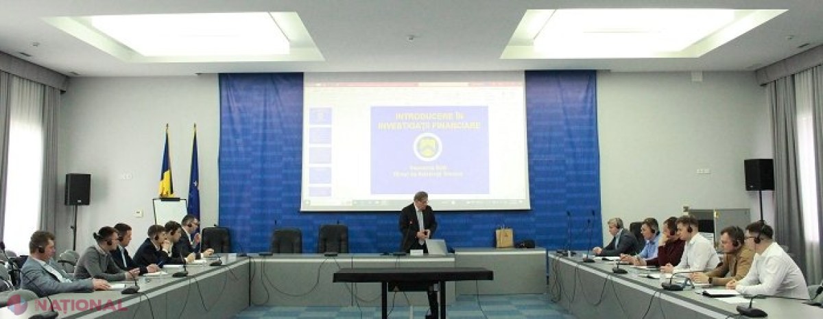 Un expert al Trezoreriei SUA, în misiune la SFS: Suport în consolidarea capacităților fiscului de a efectua urmărirea penală în cazul infracțiunilor fiscale 