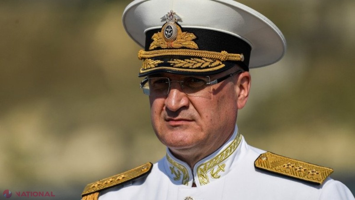UK: Putin i-a demis pe comandantul Flotei de la Marea Neagră și pe un general-locotenent. Nu e clară soarta lui Gherasimov