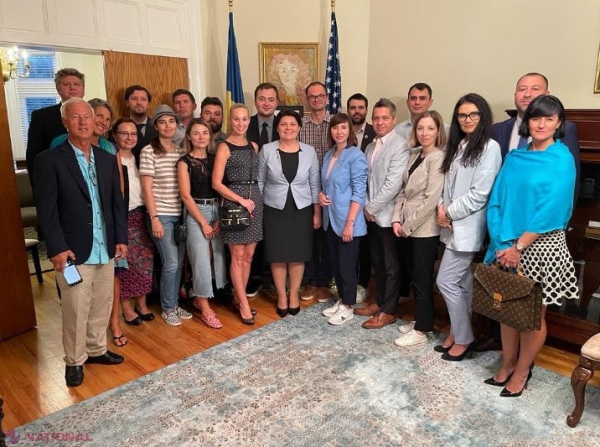 Premierul Natalia Gavrilița cheamă ACASĂ moldovenii din SUA: „Avem nevoie de voi acasă, pentru a investi împreună în viitorul european al republicii noastre”