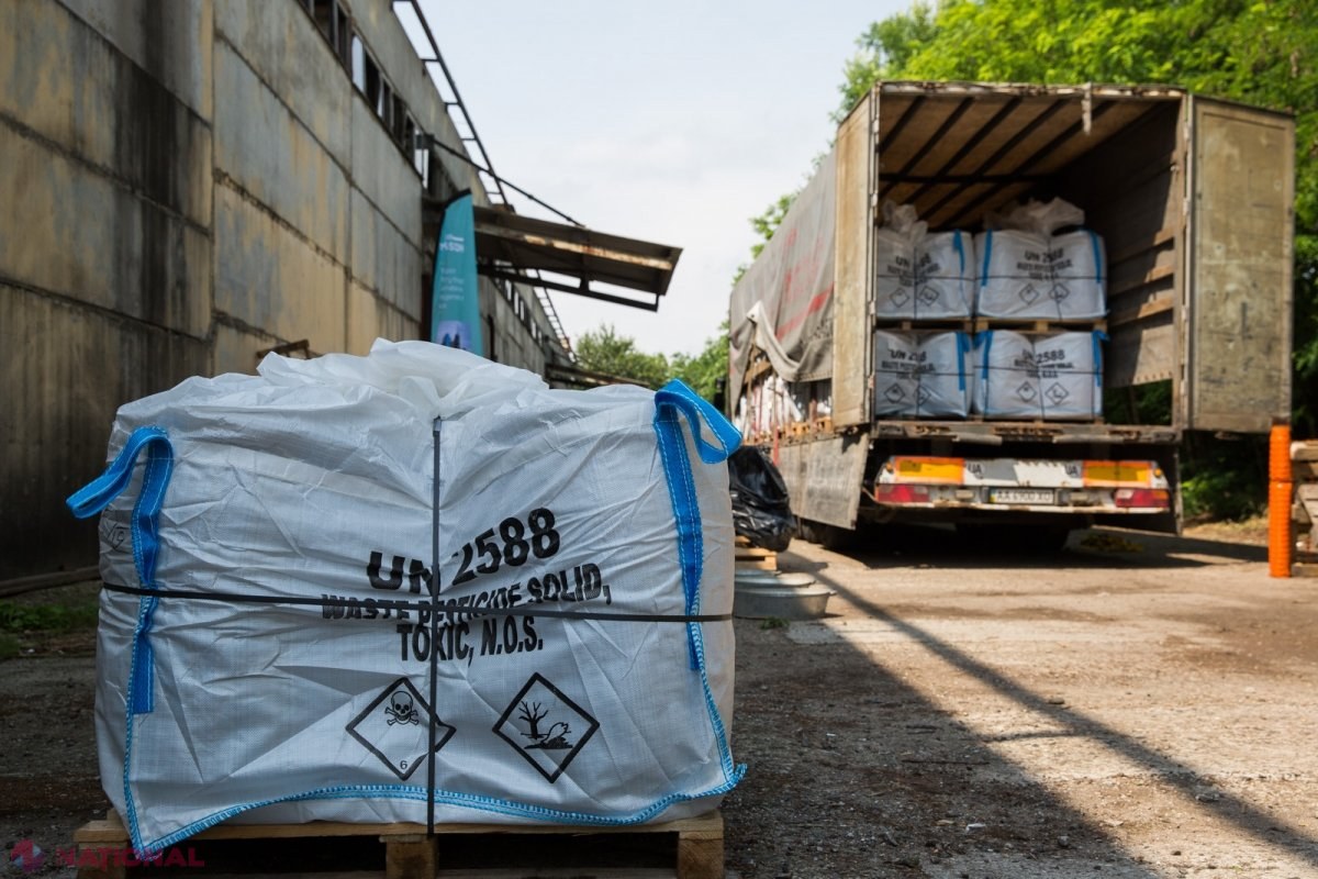 PERICOLUL din R. Moldova, DISTRUS în Polonia: NATO a evacuat ULTIMUL lot de pesticide de pe teritoriul republicii noastre în cadrul proiectului „Parteneriat pentru Pace”