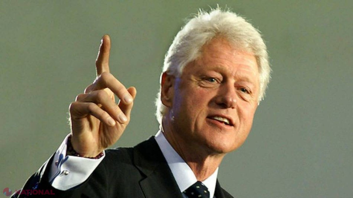 Bill Clinton, din nou pe prima pagină. FOTOGRAFIA care face înconjurul lumii. Cum a fost surprins fostul preşedinte al SUA