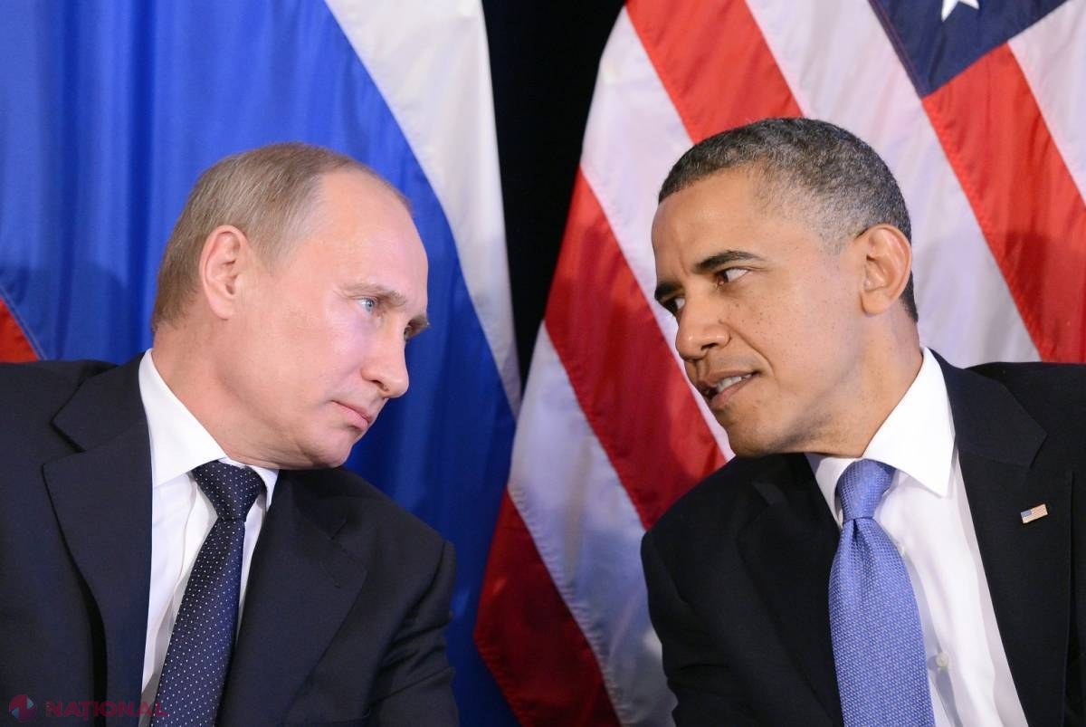 ACUZAŢII // Putin sare la gâtul lui Obama: „SUA au provocat CRIZA din Ucraina