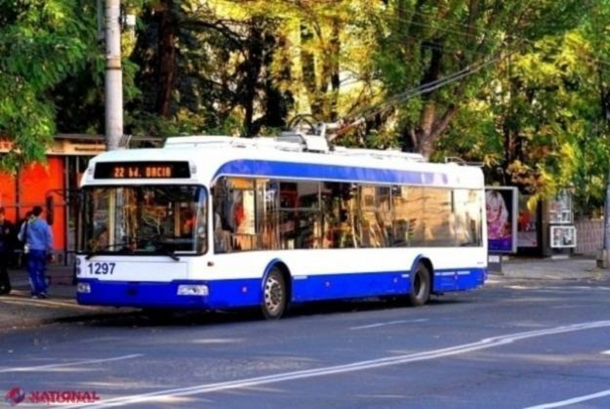 IMPORTANT // Centrul Chișinăului, din nou BLOCAT pentru două zile: Cum va circula transportul public
