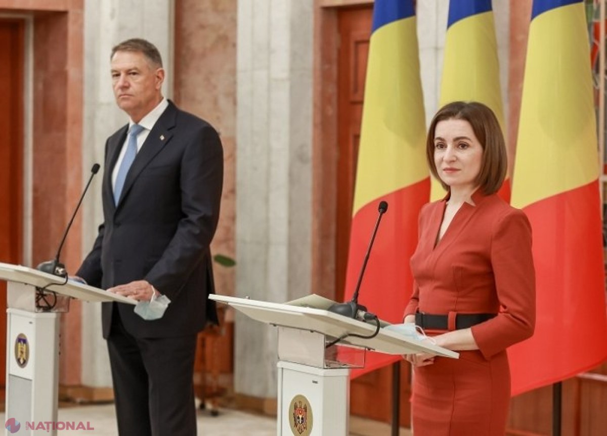 Klaus Iohannis, discuție cu Maia Sandu, înaintea reuniunii Consiliului European: „România susţine ferm deschiderea negocierilor de aderare la Uniunea Europeană ale Republicii Moldova” 