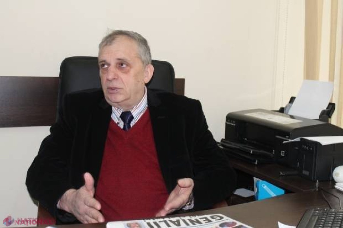 Editorialistul Ziarului NAȚIONAL, Petru Bogatu, decorat de Traian Băsescu