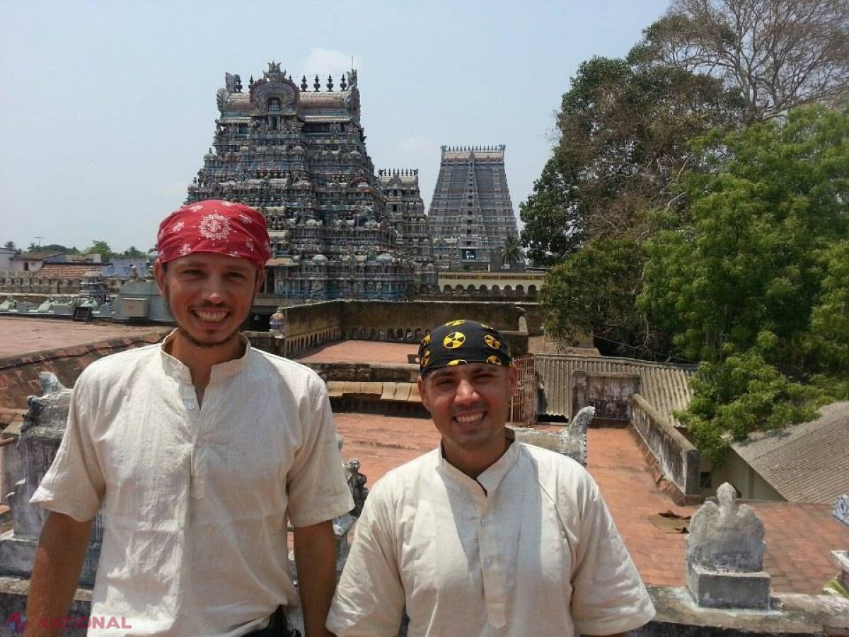 Aventurile INCREDIBILE a doi moldoveni care au stat 100 de zile în India