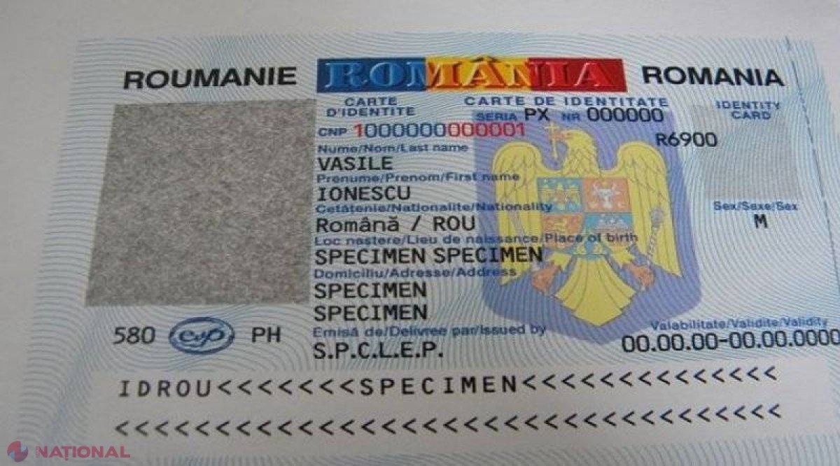 SCHIMBARE anunţată de Guvernul de la București. Toate BULETINELE de identitate vor fi ÎNLOCUITE. Cum vor arăta noile documente