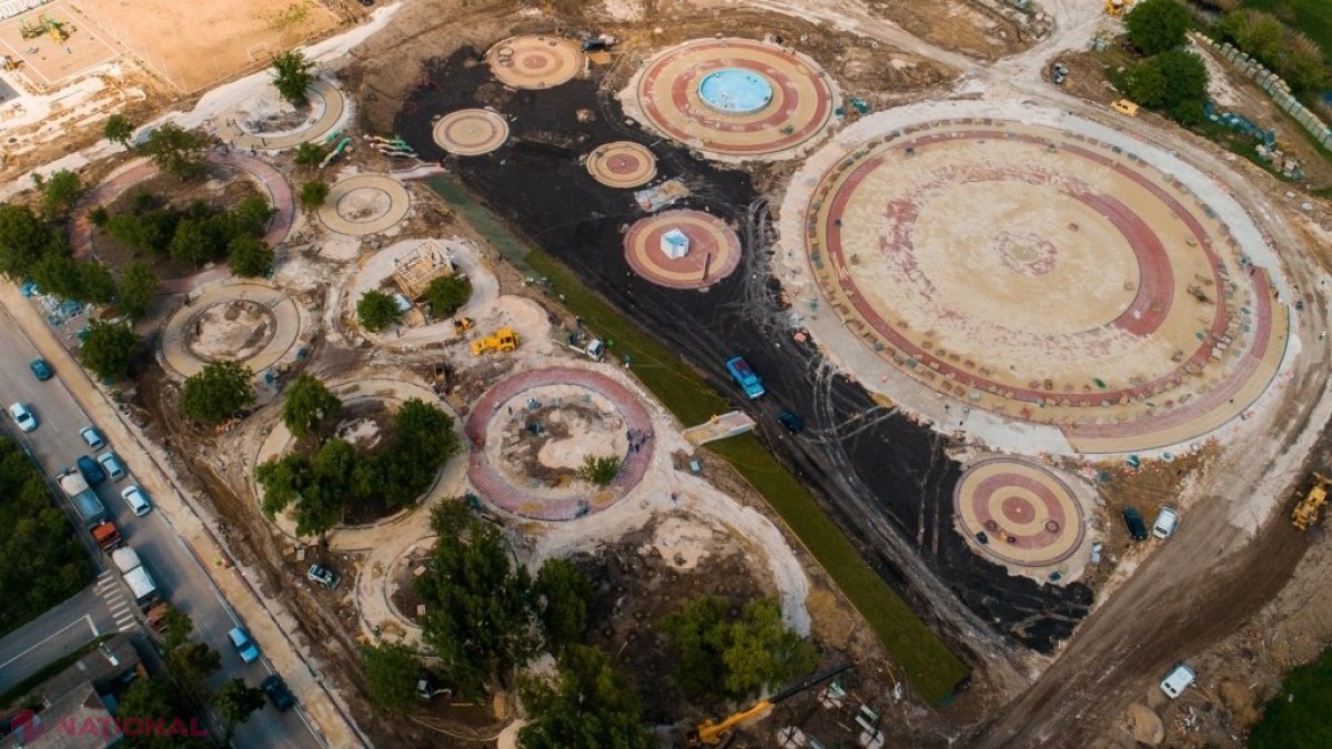 FOTO // Peste câteva zile va fi INAGURAT cel mai mare centru cultural-familial din R. Moldova – OrheiLand. Va putea găzdui simultan peste 50 mii de persoane