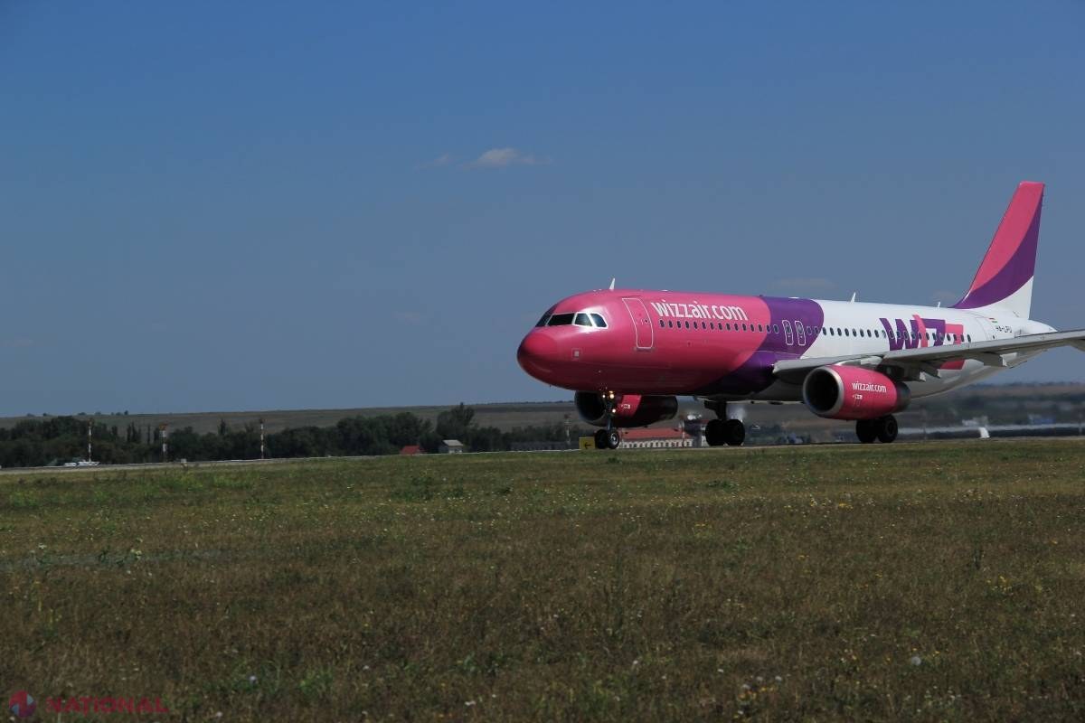 Noi zboruri low-cost din Chișinău. Puteți călători la Londra cu 50 de euro și la Bologna cu 40 de euro