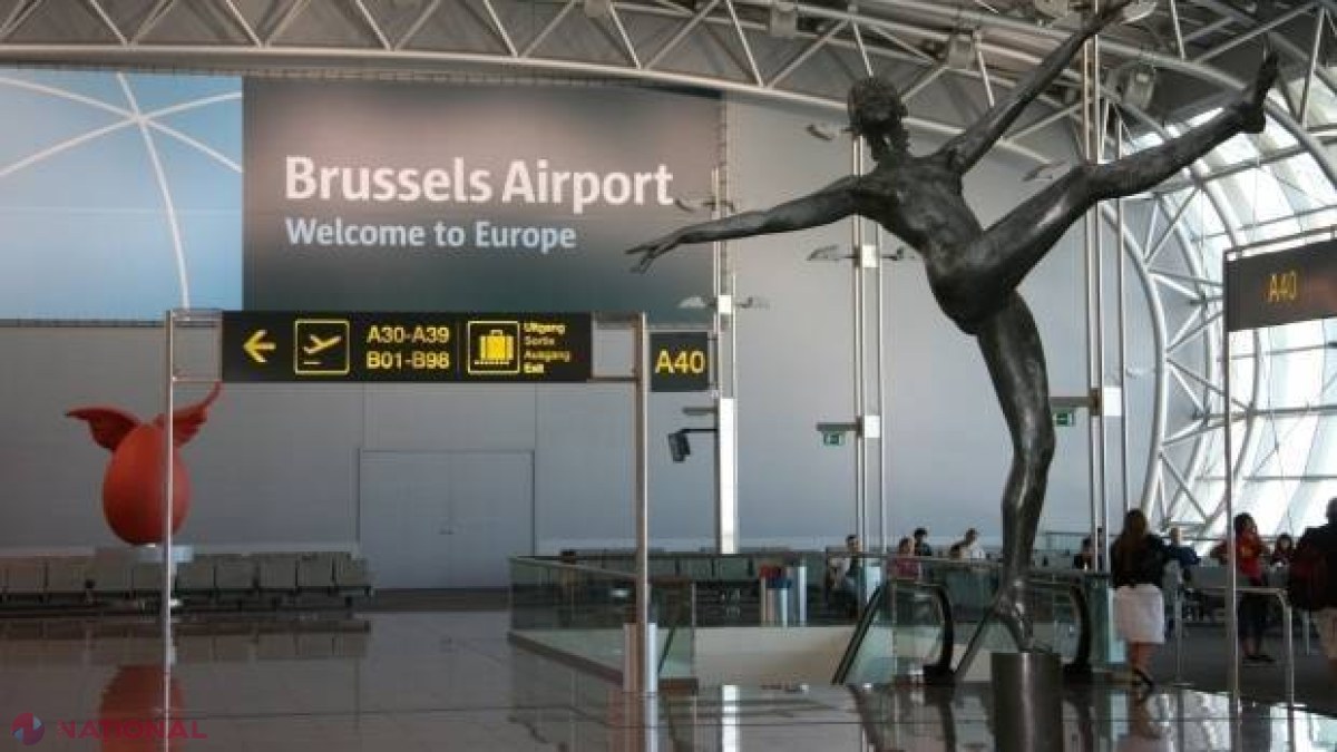 Ultima noutate a Aeroportului din Bruxelles: Când vor fi operate PRIMELE zboruri după explozii