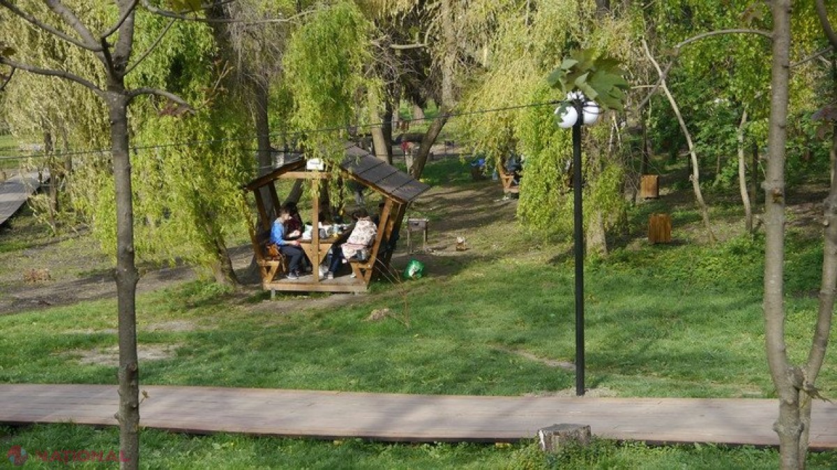 ORDIN // Toate gheretele din „Valea Trandafirilor” trebuie să dispară până vineri: Începe reamenajarea parcului