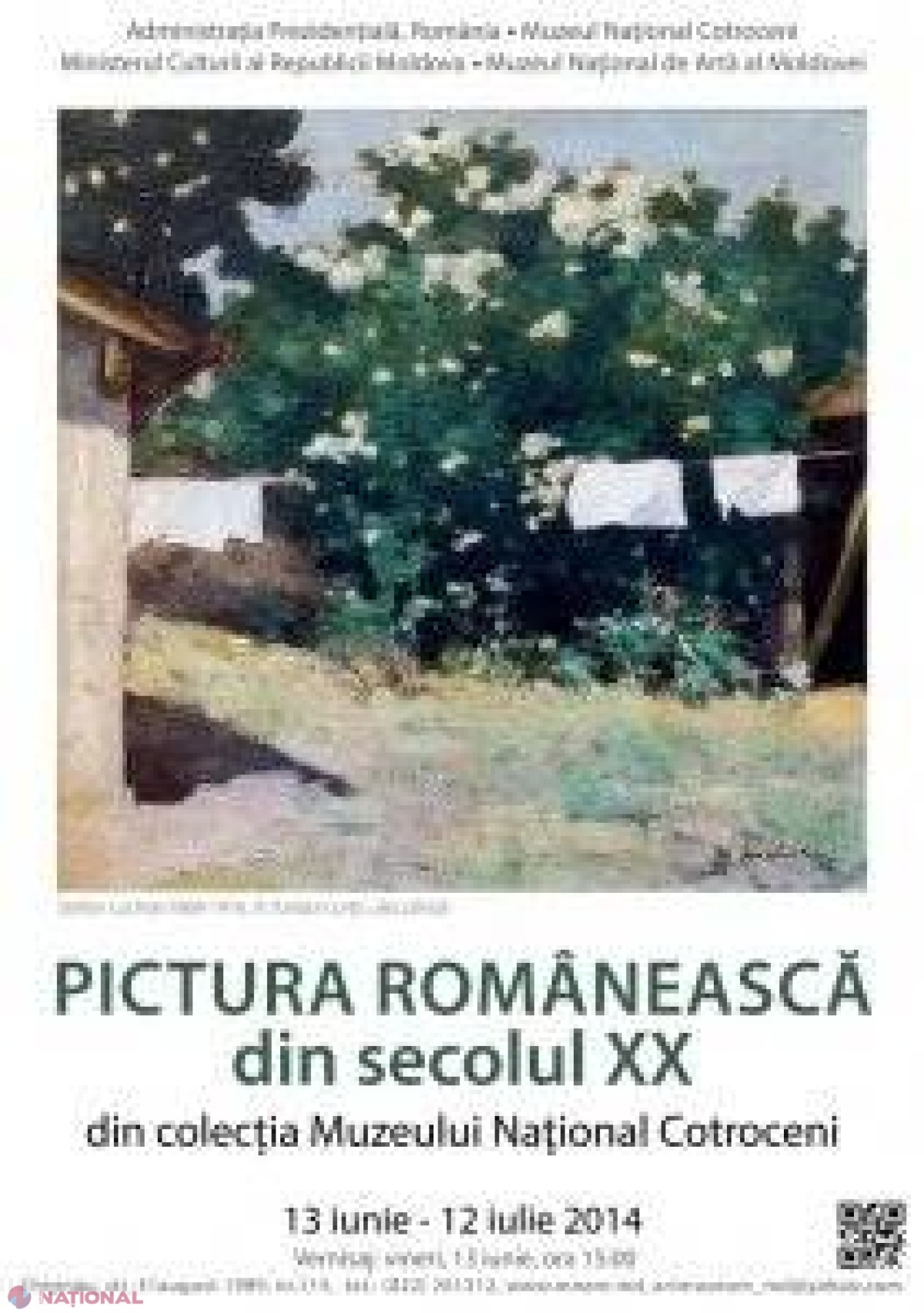 Pictura românească din sec. XX, expusă la Chișinău