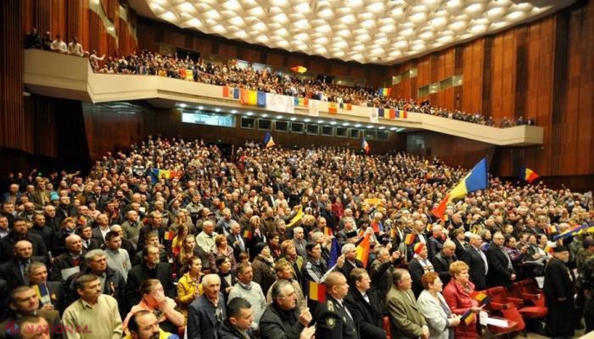  „Sfatul Ţării 2” a VOTAT foaia de parcurs: Reunire 2018!