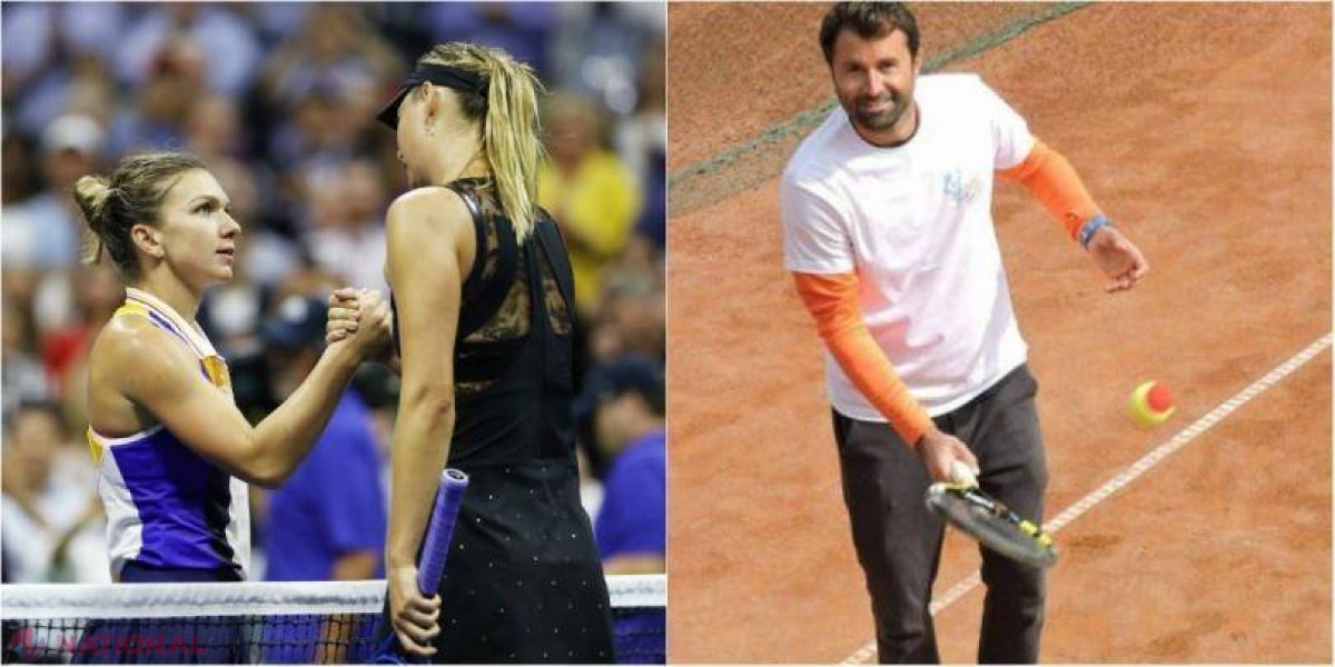 E îndrăgostit ca un adolescent de Halep! Cum a „ajutat-o” Sharapova pe Simona…