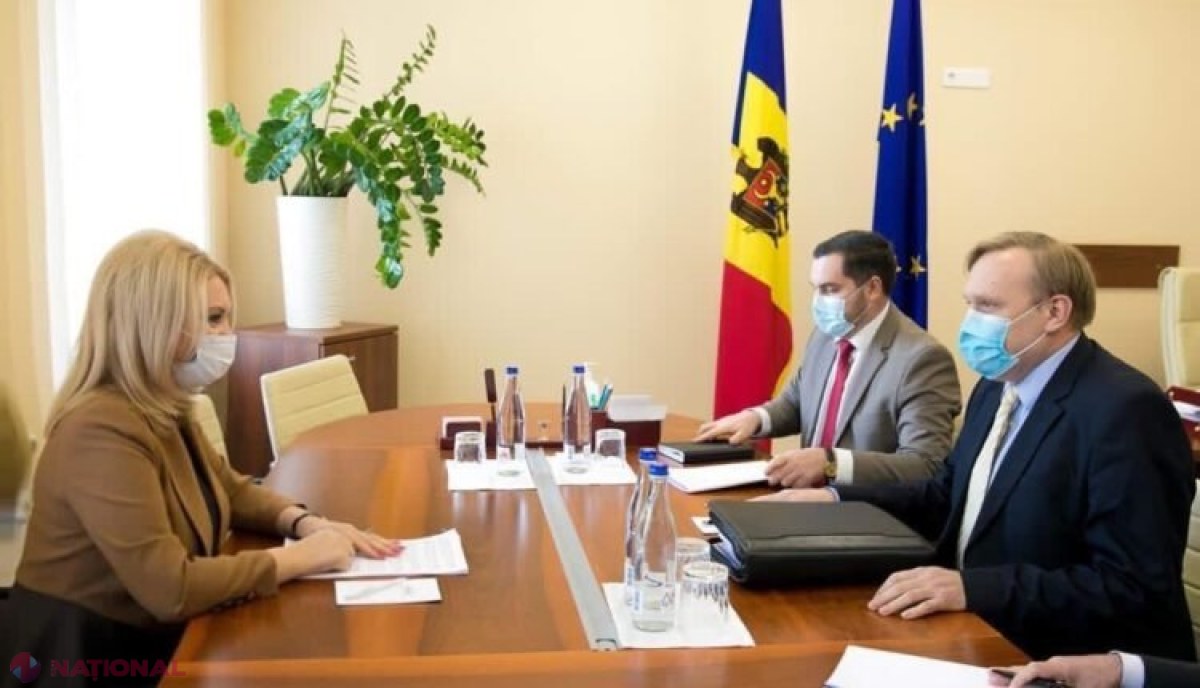 Mesajul transmis Ambasadorului ucrainean în R. Moldova de către președintele Comisiei parlamentare pentru politică externă și integrare europeană 