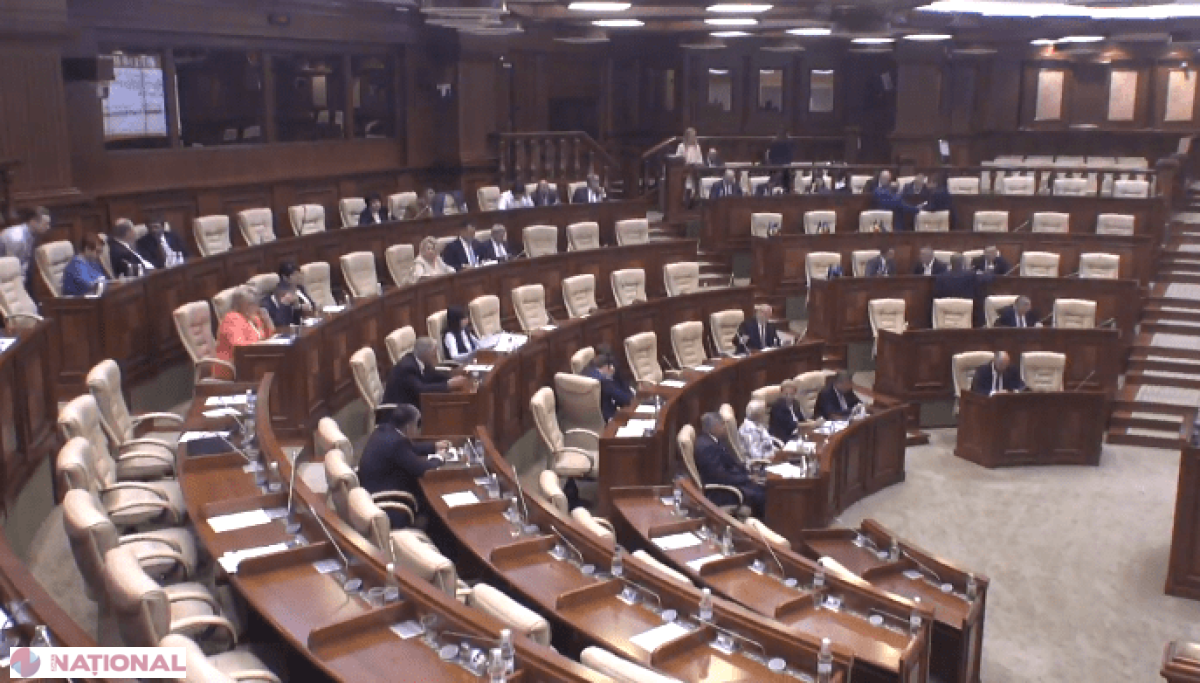 Parlamentul a REVOTAT nouă legi respinse de președintele Igor Dodon