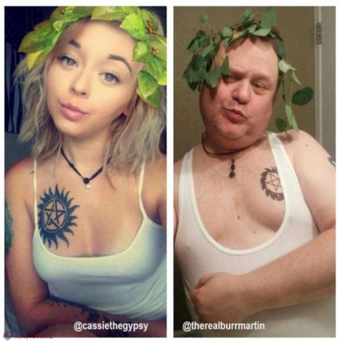 GALERIE FOTO // N-ai cum să nu râzi. Un tătic a vrut să-i dea o lecție fiicei lui care postează imagini sexy cu ea pe Instagram. Rezultatul e demențial